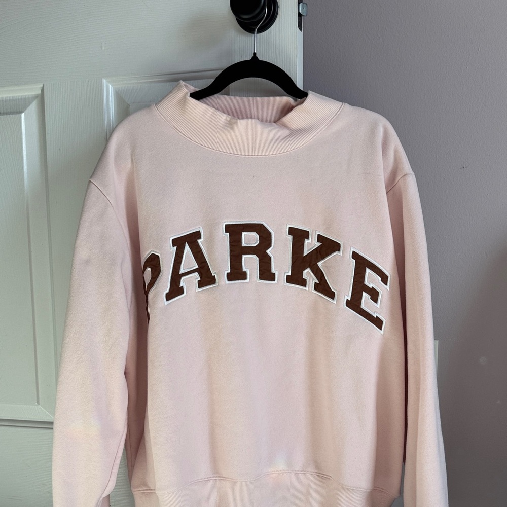 Parke Rose + Mocha Mockneck